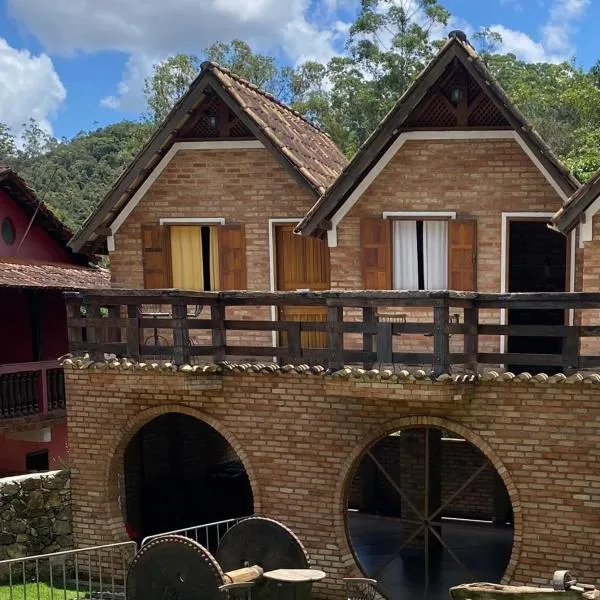 Chalé Esmeralda, hotel v destinaci Ouro Preto