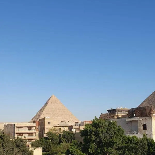 Zein Pyramids View - Guest House, hotel v Káhiře