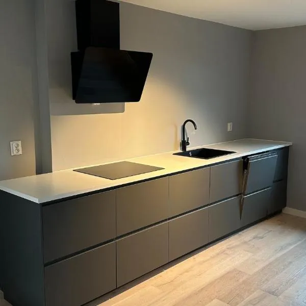 Downtown 2-bedroom apartment, hotel v destinaci Haugesund