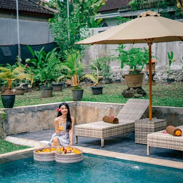 Villa Sri Rejeki, hotel in Ubud