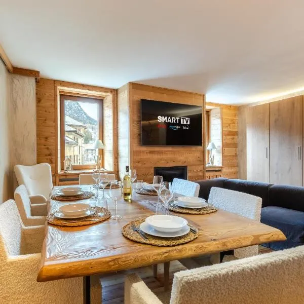 Hostdomus - Chalet Chic, Hotel in Cesana Torinese