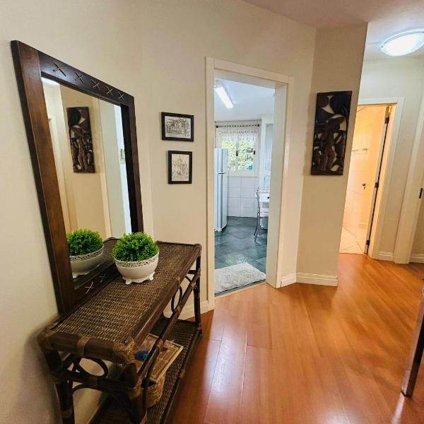 Apartamento em Gramado 350m da Rua Coberta!