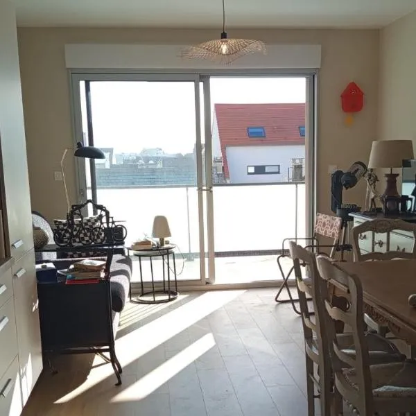 Nice T3 with balcony - 5 mn from the beach, hotel a Merlimont