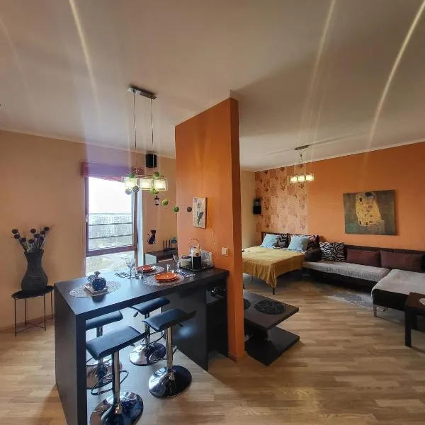 SolarisStudioApartments near the Airport, хотел в Рига