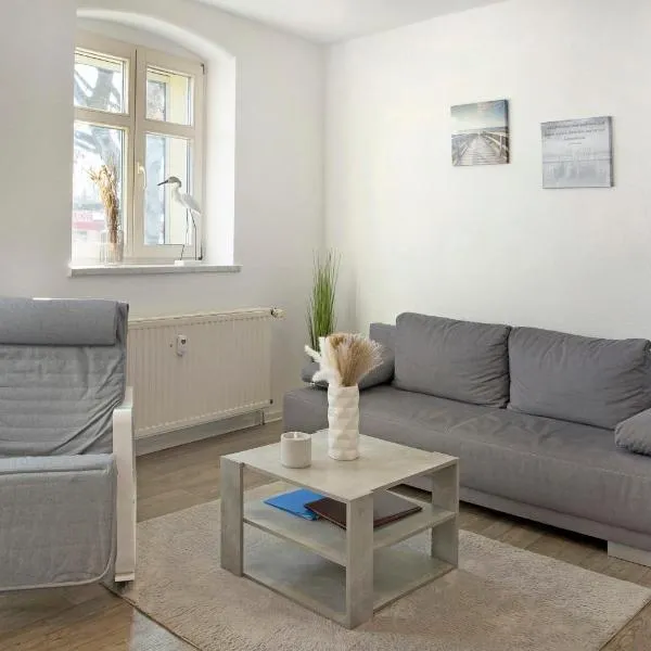Ferienwohnung Havelvorland, hotel v destinaci Havelberg