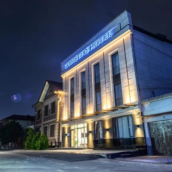 Consti Hotel Tashkent, hôtel à Toshkent-Passajir Bekati
