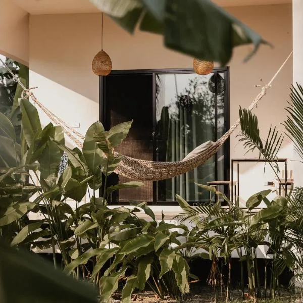 Origen Bungalows & Yoga Shala, hotel v destinaci Ko Pha Ngan