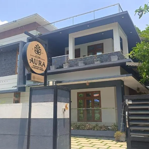 Cliff Aura by Saash Hotels, hotel v destinaci Varkala