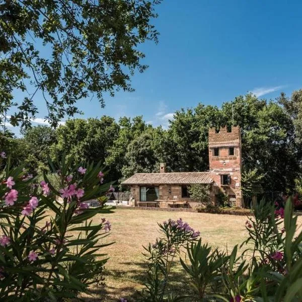 Tenuta Torre di Pian Castagno, hotel Sutriban