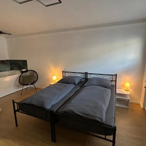 RheinSchatz Apartments 1, hotel in Oberwesel