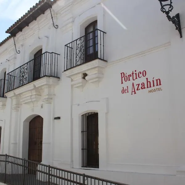 Pórtico del Azahín, hotel v destinaci Cazalla de la Sierra