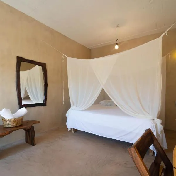 Cabanas Adobe Frente Al Mar, hotel v destinaci Puerto Escondido