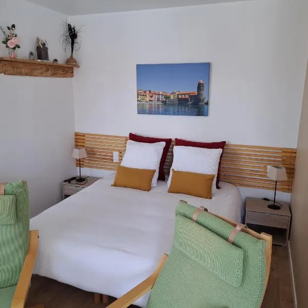 Studio côté jardin, hotel a Maureillas