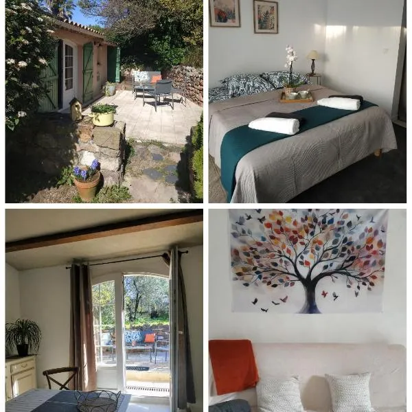 La Vie en Couleurs Chambre d'hôte, gîte, hotel v destinácii Puget-sur Argens