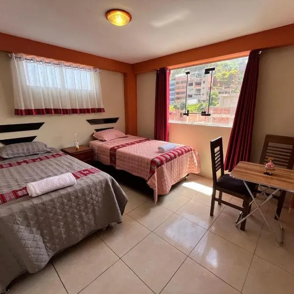 Nido Cusqueño, hotel v destinaci Cuzco