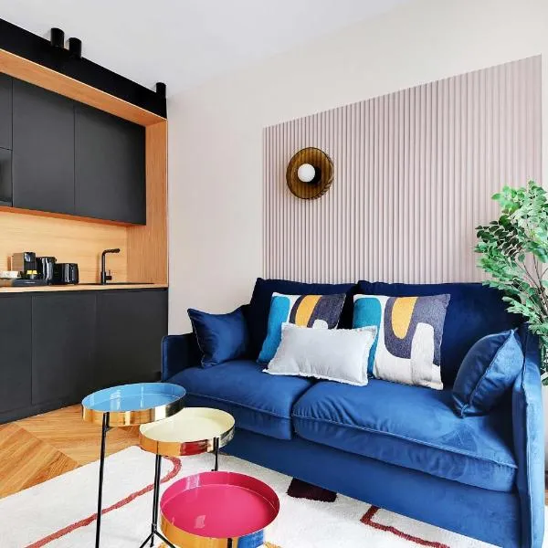 Lovely Parisian Apartment Near the Eiffel Tower, hotel in Paris