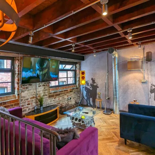 Blayds Yard, viešbutis mieste Lidsas