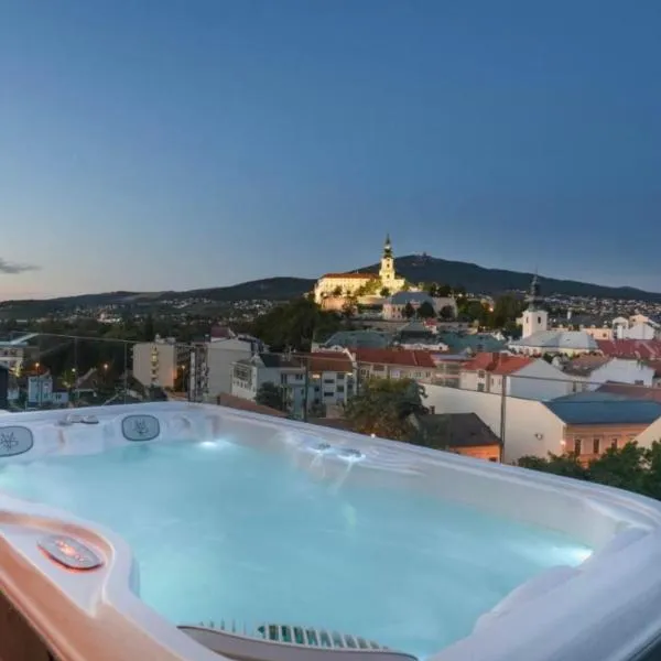 BOUTIQUE HOTEL11 with rooftop SPA, hotell sihtkohas Nitra