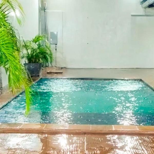 Aconchego e Lazer com piscina em Jaboticabal!