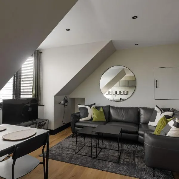 Broomhill Loft, hotel v destinaci Aberdeen