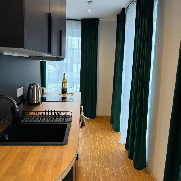 Messe Apartments Hannover, hotel v destinaci Hannover