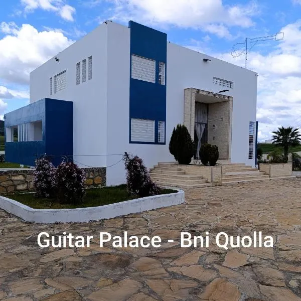 GUITAR PALACE - Chambres d'hôtes, hotel v destinaci Bni Quolla