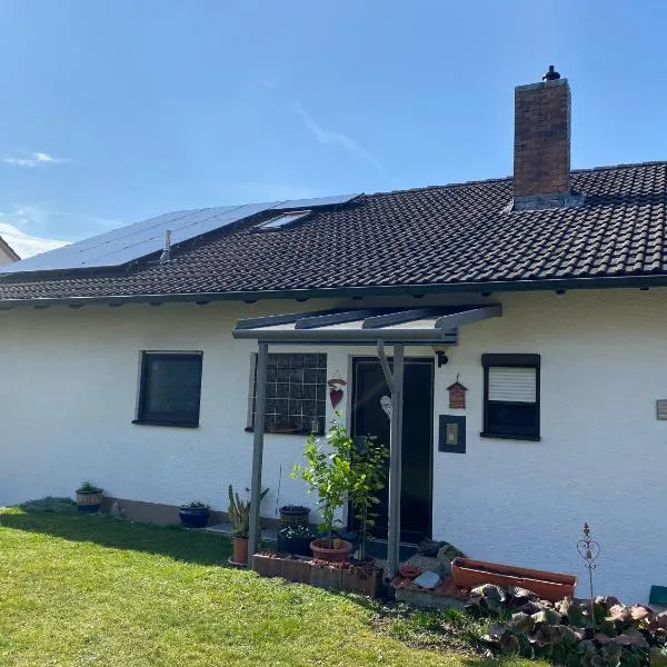 Ferienwohnung Münnerstadt, hotel in Münnerstadt