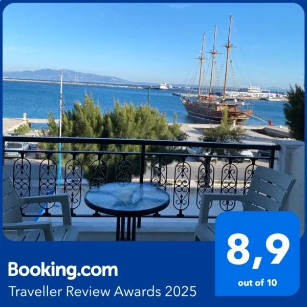 Sail inn Kalymnos, hotel v destinaci Kalymnos