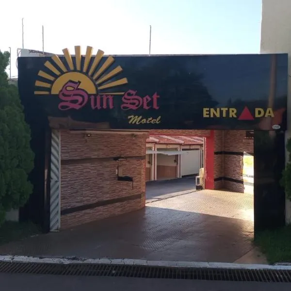 Sunset Apart Motel, hotel in Barbalha