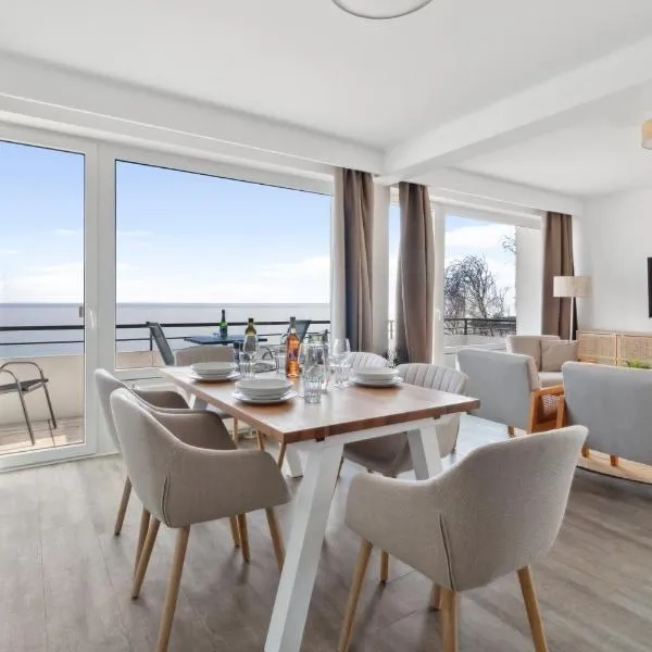 Beachside Grömitz - 21 Apartments direkt am Meer, hotel v destinaci Grömitz