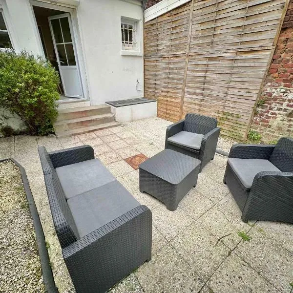 Maison confortable et élégante - 2 chambres - Berck-Plage, hôtel à Berck-sur-Mer