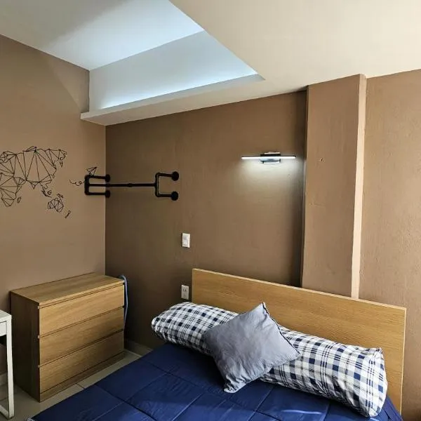 ACEQUIA PLAZA Suites IZCALLI - TEPOTZOTLÁN Cloud Beds Families Tourists & Travelers Choice Companies Executives WELCOME!!! 10 min Izcalli-15 min Esmeralda-20 min Sátelite-25 min AIFA, hotel in Cuautitlán Izcalli