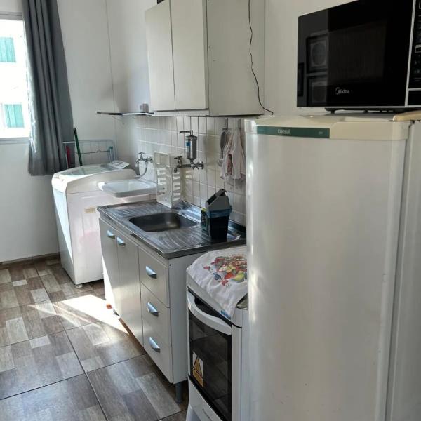75 Apartamento proximo ao Ministerio publico MG, cozinha completa, vaga - Foto 4