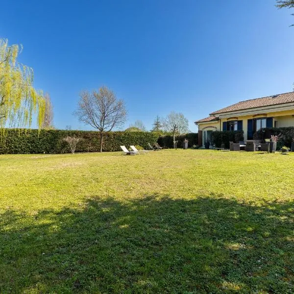 Villa Il Castellaccio, hotel v Rimini