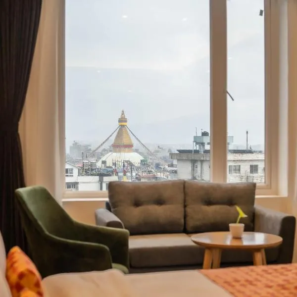 Hotel Anuttara, Boudha, hotel v destinácii Baudhatinchule