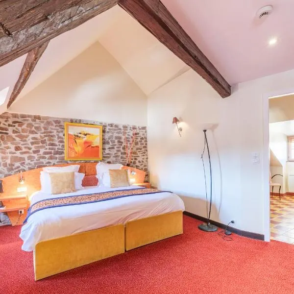 L'Hostellerie du Château, hotel v destinaci Eguisheim
