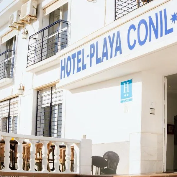 Hotel Playa Conil - Beachfront Studios & Suites, hotel v destinaci Conil de la Frontera