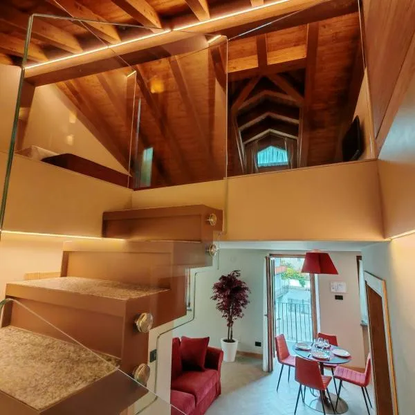Le Reve Charmant Apartments - Via De L ostan, 18, hotel in Aosta