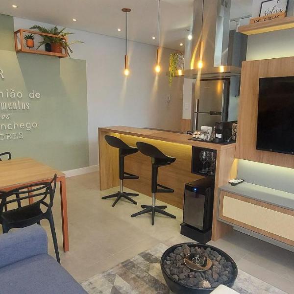 Apartamento Sofisticado e com Academia