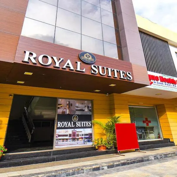 FabHotel Royal Suits - Nr Mahadji Shinde Chhatri, hotel in Pune