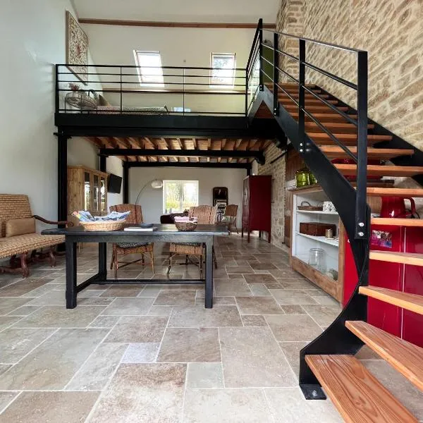 chambre d'hotes à la campagne, hotel v destinaci Gâprée