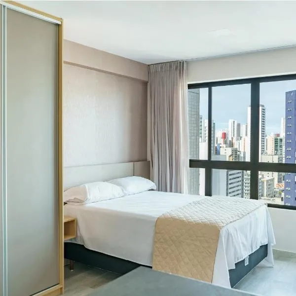 Studio em Boa Viagem Excelente localização, hotel in Recife