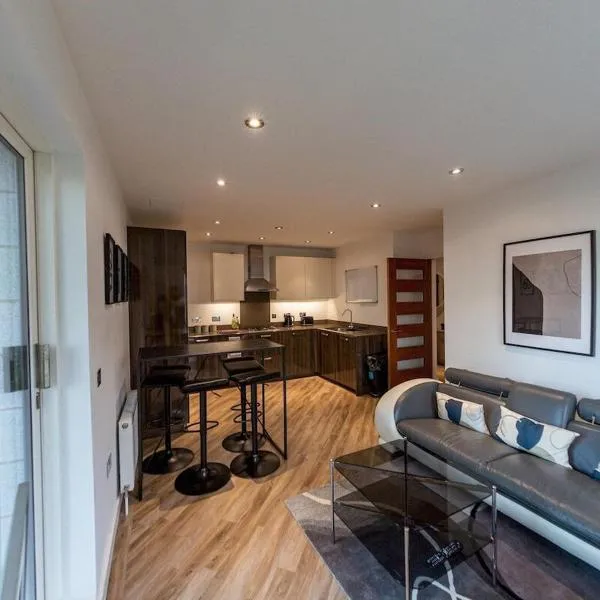 Oakhill Apartment, hotel v destinaci Aberdeen