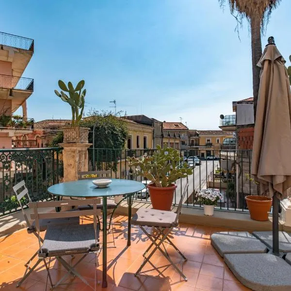 Casa Ciumifriddu – hotel w mieście Fiumefreddo di Sicilia