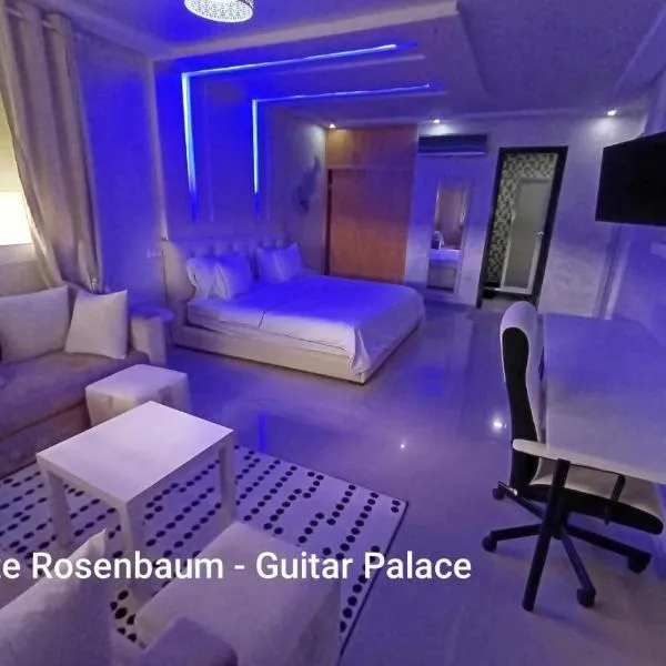 Chambres d'hôtes - Écohâme - Guitar Palace, hotel v destinaci Ouazzane