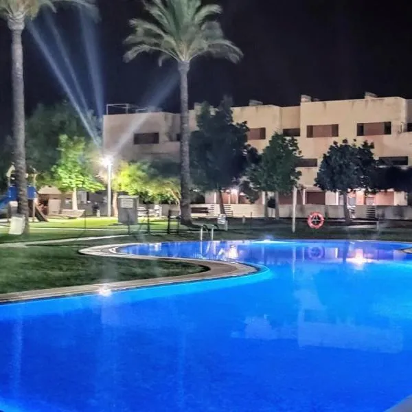 El Oasis, hotel v destinaci San Rafael del Río