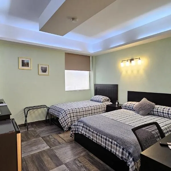 A27 EXECUTIVE SUITE at IZCALLI - TEPOTZOTLAN Families, Tourists & Travelers Choice Students Companies Executives WELCOME!!! 5min Izcalli-15min Esmeralda-20min Sátelite-25min AIFA, hotel in Cuautitlán Izcalli