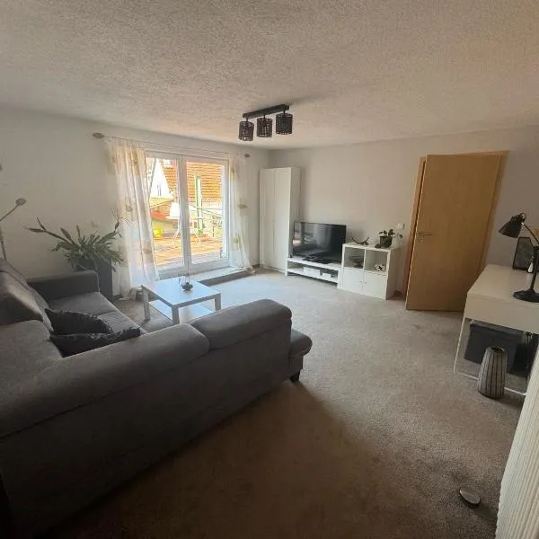 Ferienwohnung in Engelsbach, Thüringer Wald, hotel v destinaci Georgenthal