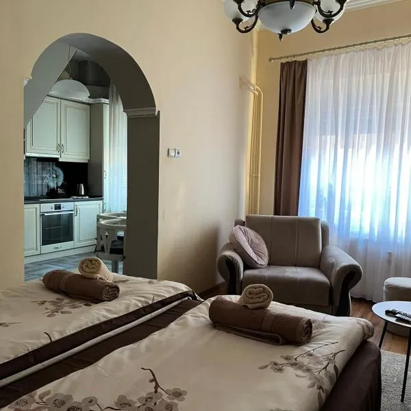 Alma - Panonia Apartments, hotel in Novi Sad