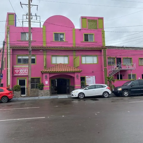 Hotel Yolanda, מלון בטיחואנה